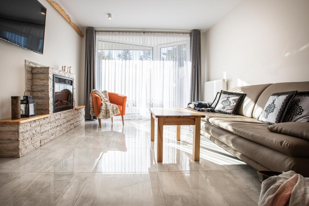 Apartamenty Domki Giewont Zakopane Exterior foto
