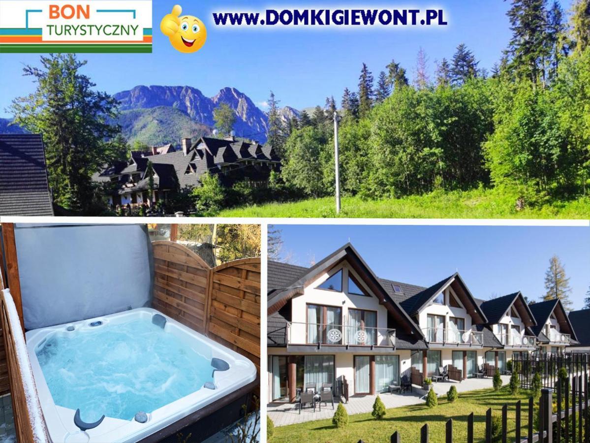 Apartamenty Domki Giewont Zakopane Exterior foto